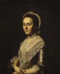 Mrs. Alexander Cumming, geborene Elizabeth Goldthwaite, später Mrs. John Bacon